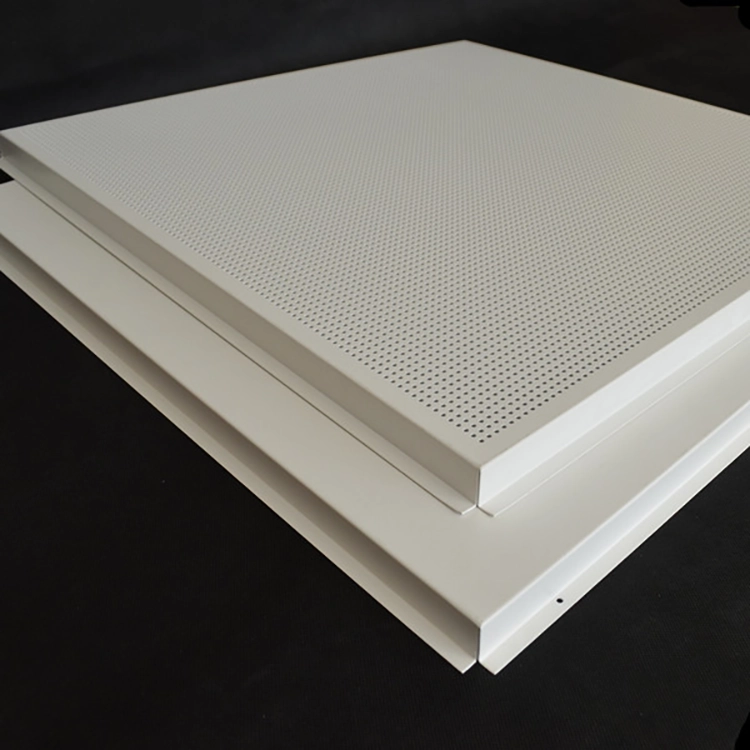 Aluminium Pre-painted Ceiling Tiles (Exposed)